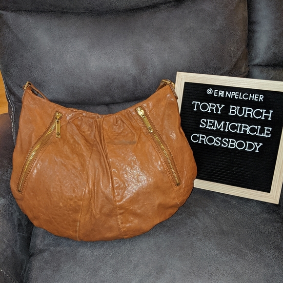 Tory Burch Semicircle Crossbody/Satchel - Picture 8 of 8